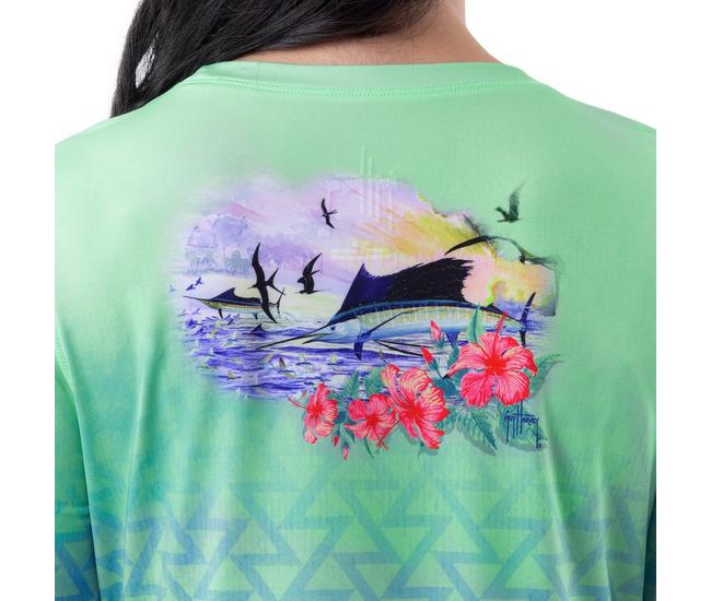 Guy Harvey Smooth Blend Long Sleeve T-Shirt MTH2873 - Saltywater Tackle Inc.