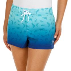 Womens 2 in. Silo Ombre Drawsting Short