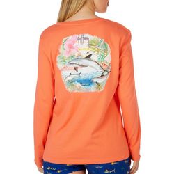 Guy Harvey Womens Spectacle Long Sleeve Top