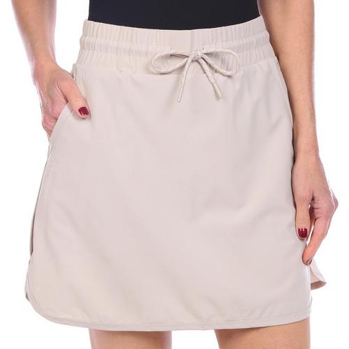 AVALANCHE Womens 17 in. Woven Pull On Skort
