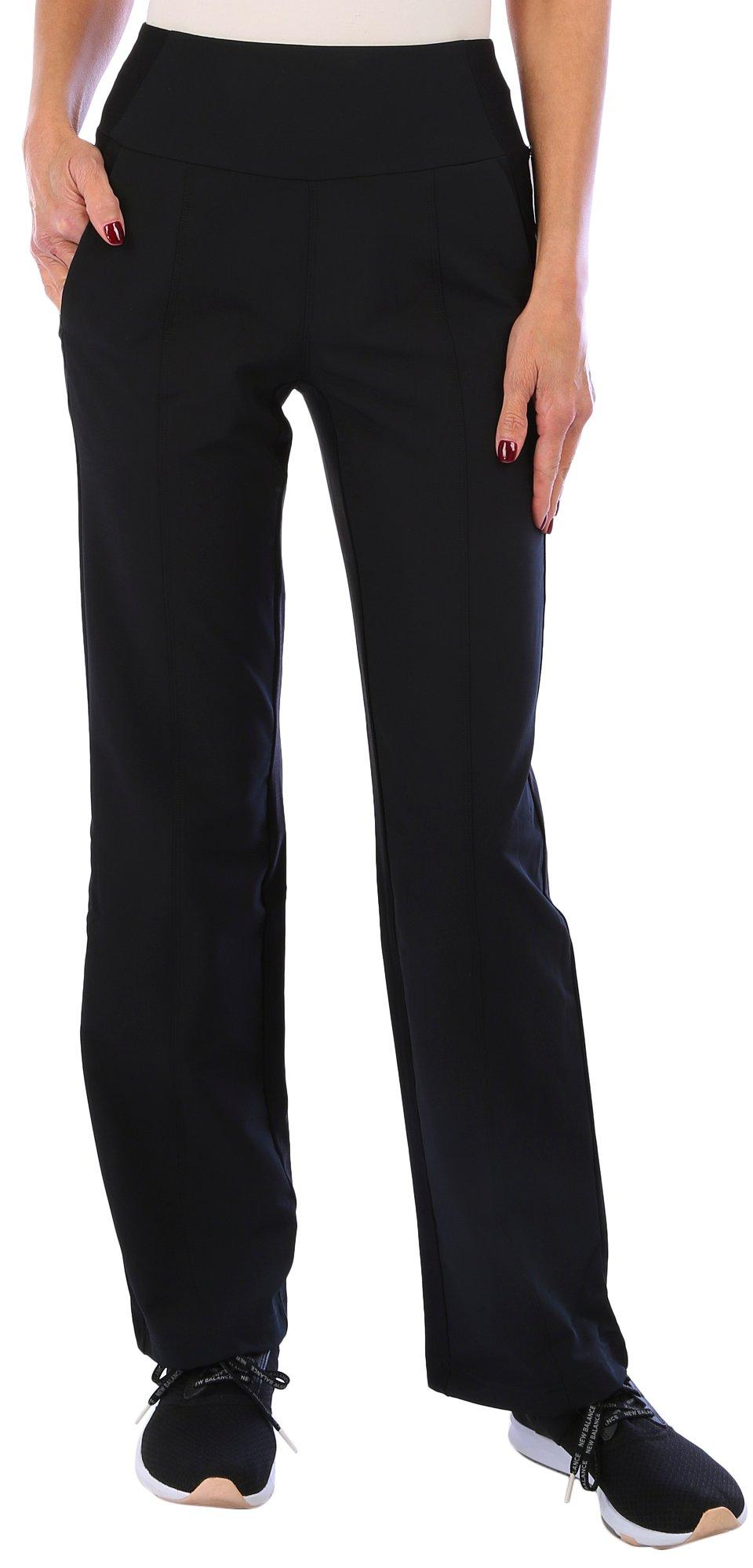 Avalanche Women's Pants~Blue~Slim Fit Hybrid Stretch Woven  Knit~CA701R5~Size XL