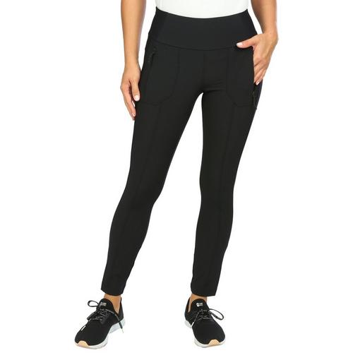 Womens 28 in. Lined Woven Cargo Joggers