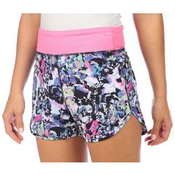 Womens 3in. Bushes Print Offshore Shorts