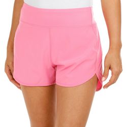 Reel Legends Womens  3 in. Woven Beach Active Shorts
