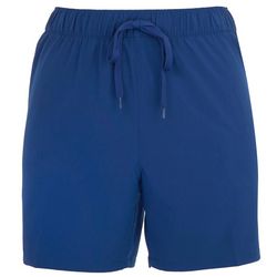Reel Legends Womens Adventure Solid Pull On Shorts