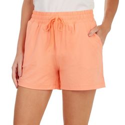 Reel Legends Womens 4 in. Solid Knit Pull On Short
