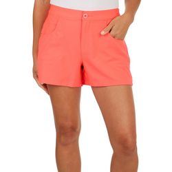 Loco Skailz Womens 3.75 in Solid Horizon Pocket Shorts