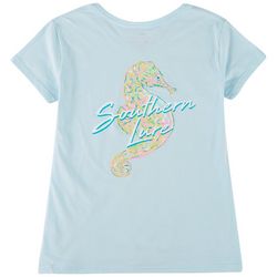 Southern Lure Womens Seahorse T-shirt
