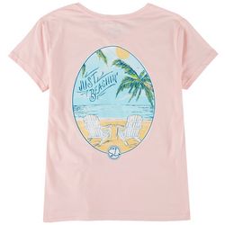 Southern Lure Womens Just Beaching T-shirt