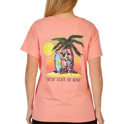 Southern Lure Womens Vacay State of Mind T-Shirt
