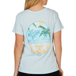 Southern Lure Womens Just Beachin' T-shirt