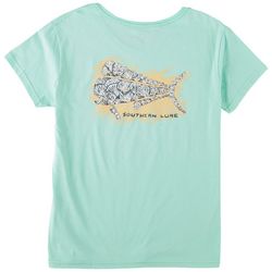 Southern Lure Womens Seashell T-Shirt