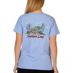Southern Lure Womens Sea Turtle T-shirt