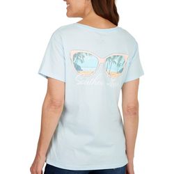 Southern Lure Womens Screen Print Shades T-Shirt