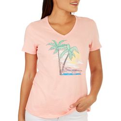 Reel Legends Womens Palm Beach T-Shirt