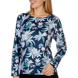 Outdoor Life Womens UPF Tropical Long Sleeve Top