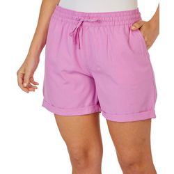 Outdoor Life Womens Solid Shorts