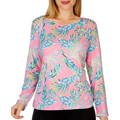 Outdoor Life Womens Tropical Long Sleeve Top