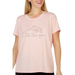 Outdoor Life Womens Go With The Flow T-shirt