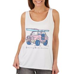 Outdoor Life Womens Graphic Sleeveless Top