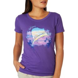 Reel Legends Womens Sunset Sailfish T-Shirt