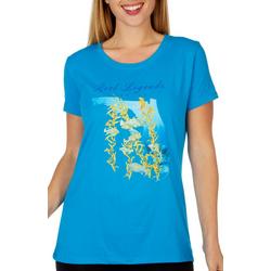 Womens Florida's Ocean T-Shirt