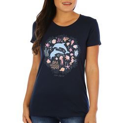 Reel Legends Womens Sea Critter T-Shirt