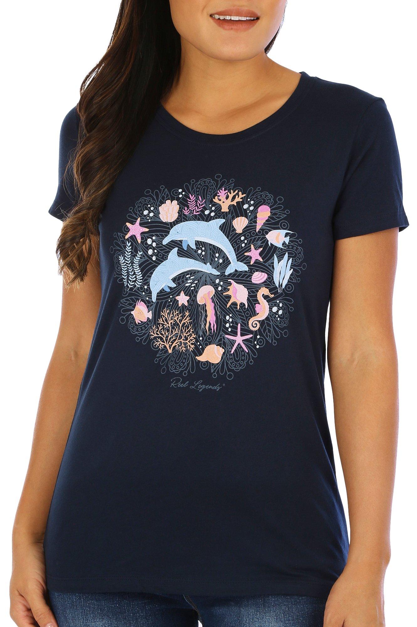 Womens Sea Critter T-Shirt
