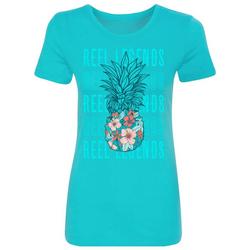 Womens Pineapple T-Shirt
