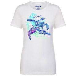 Reel Legends Womens Stained Glass T-Shirt
