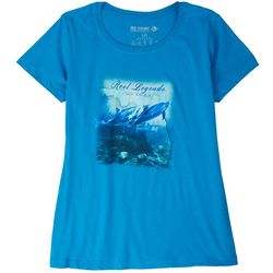 Reel Legends Womens Under Water T-Shirt