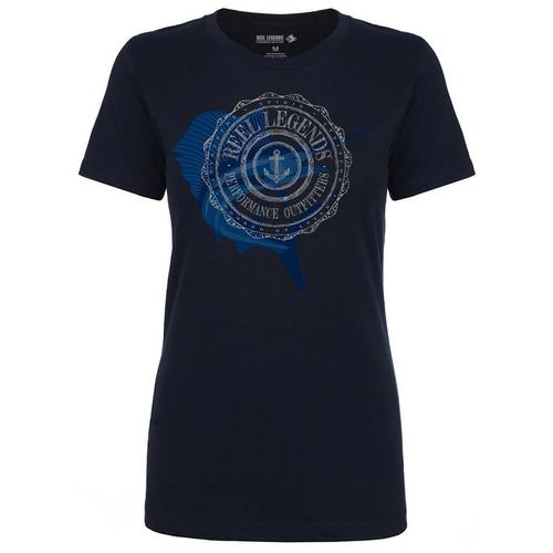 Reel Legends Womens Spirit T-Shirt