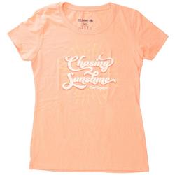 Womens Chasing Sunshine Short Sleeve T-Shirt
