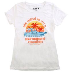 Womens Permanent Vacation Short Sleeve T-Shirt
