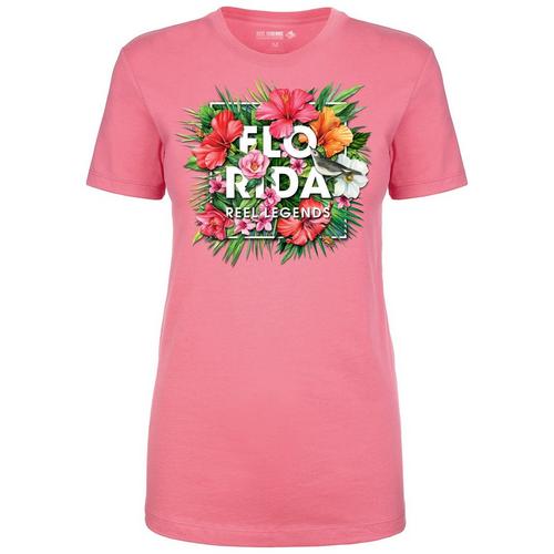 Reel Legends Womens Florida T-Shirt