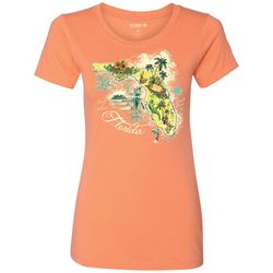 Reel Legends Womens Florida Girl T-Shirt