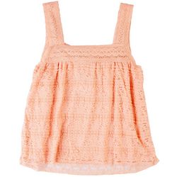 American Rag Womens All-Over Lace Tank
