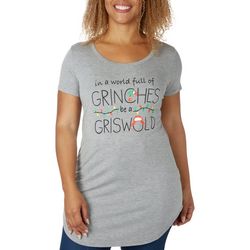 Womens In A World Full Of Grinches Be A Griswold Tee