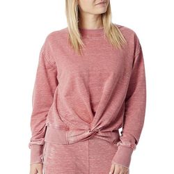 Supplies By UnionBay Womens Burnout Long Sleeve Top