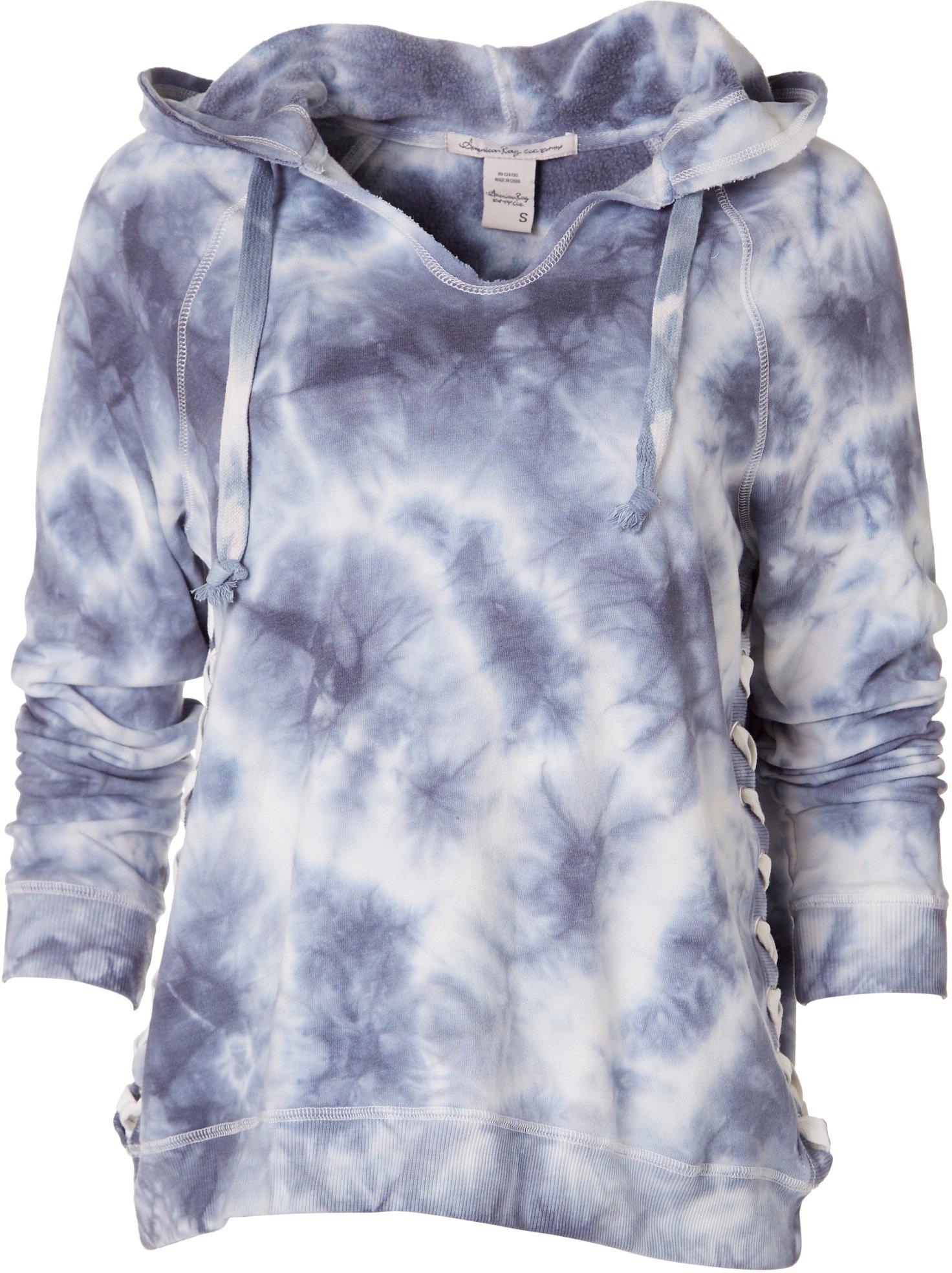 juniors tie dye hoodie