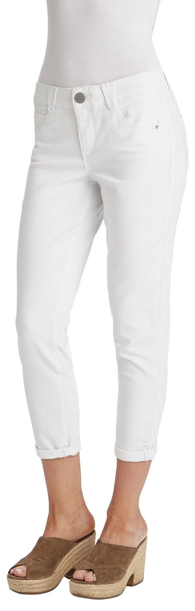 democracy cropped jeans