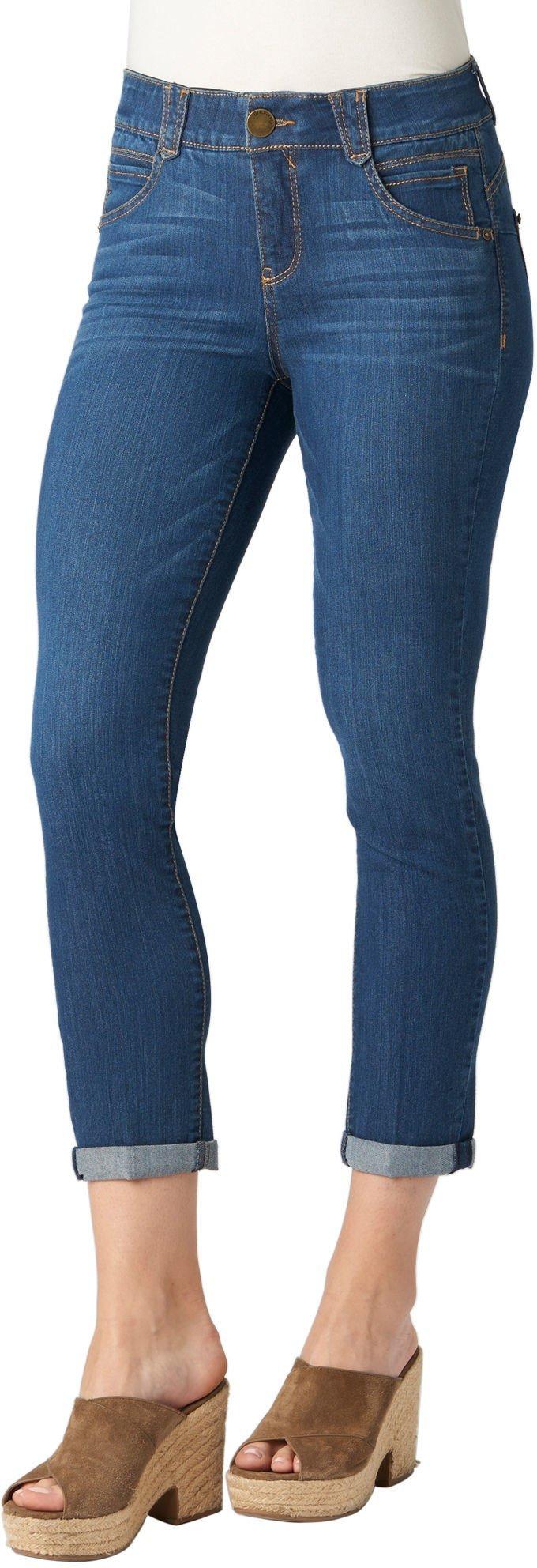 democracy tummy control jeans