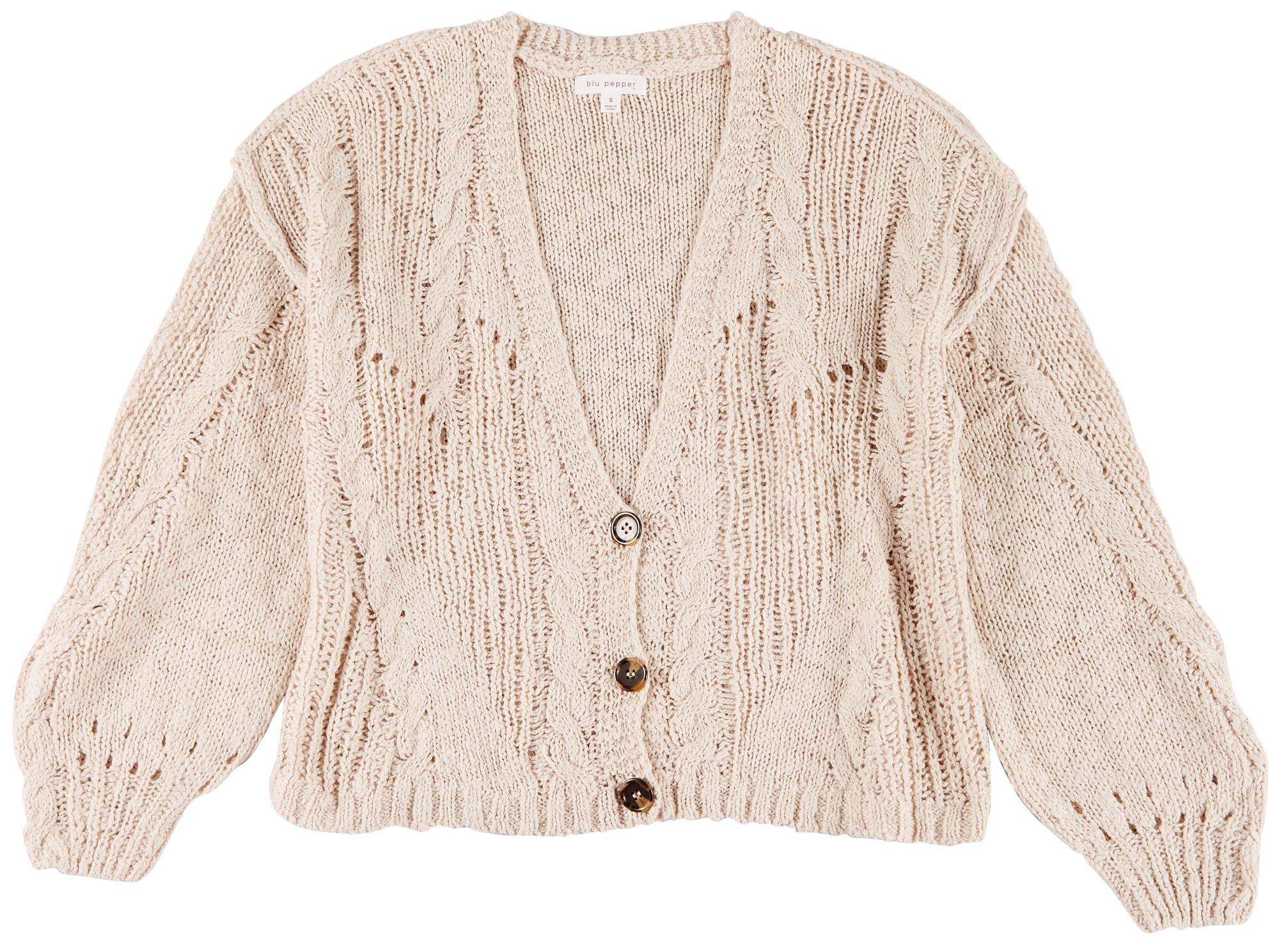 blu pepper cardigan
