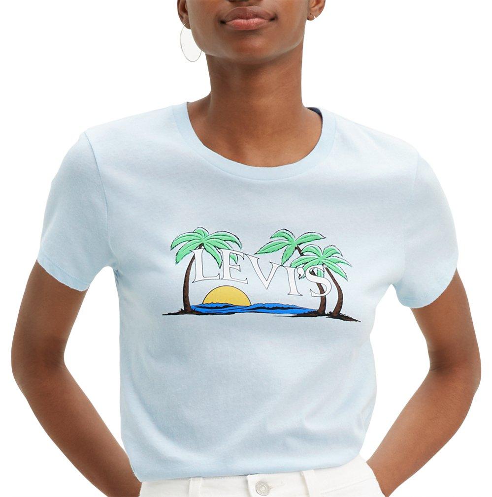 womens levi logo t shirt