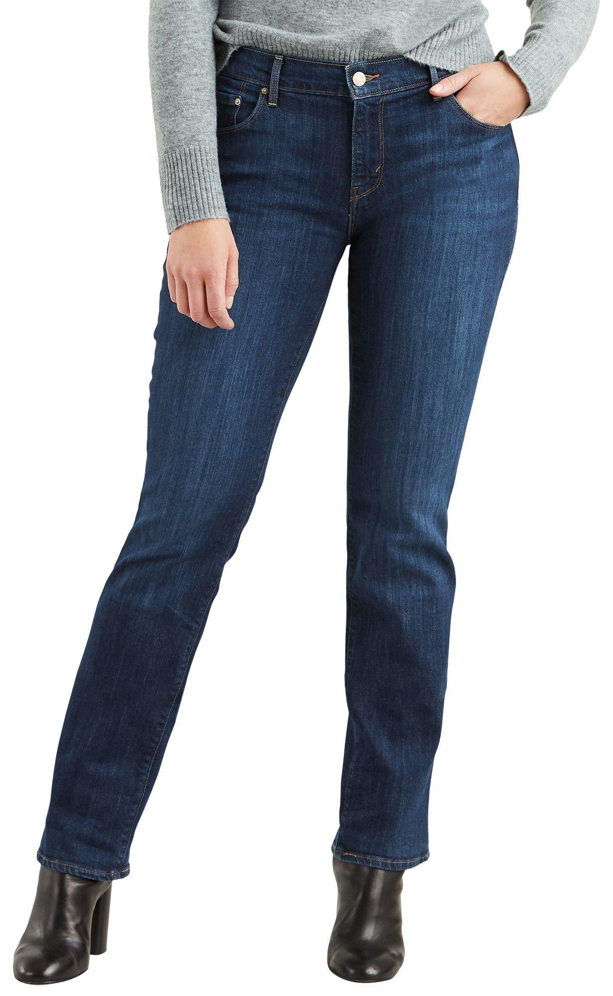 levi's straight cut jeans