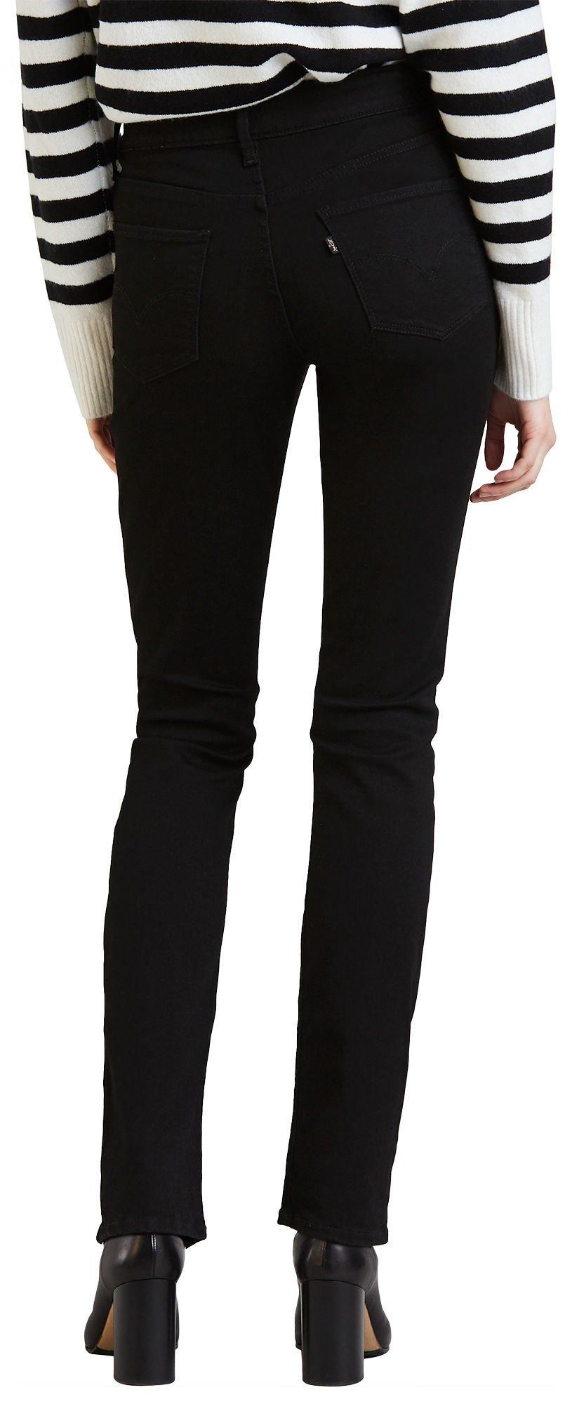 levi's mid rise skinny jeans