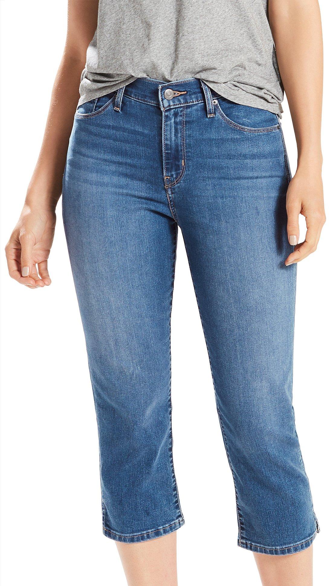 levi's women's classic capris