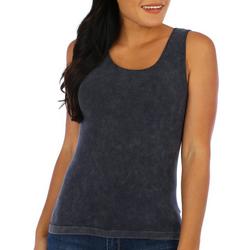 Womens Ribbed Scoop Neck Tank