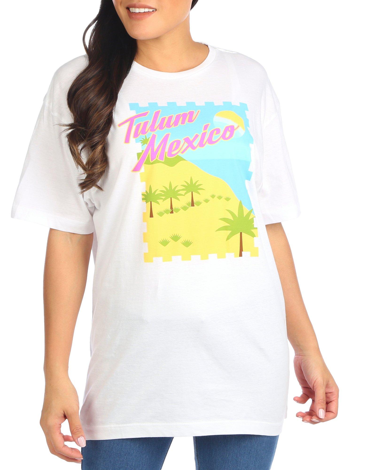 Womens Tulum Mexico T-Shirt