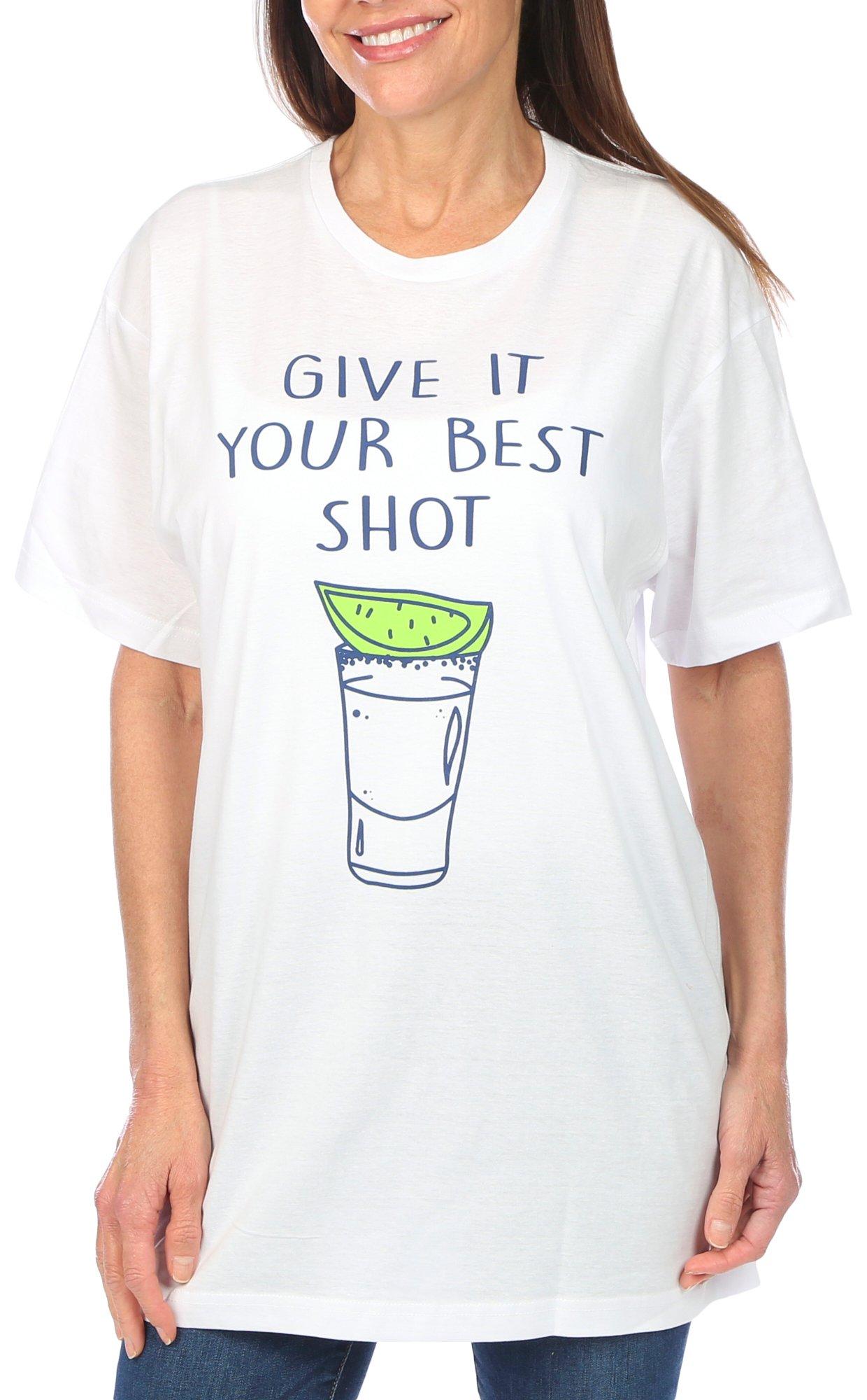 Womens Best Shot T-Shirt